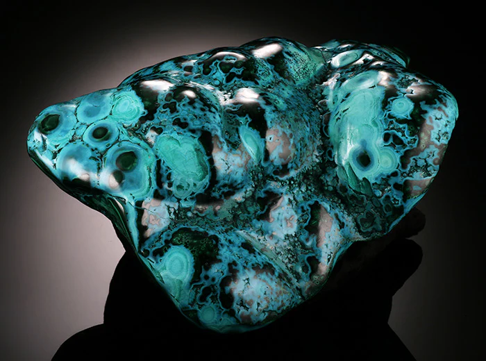 7" Chrysocolla/Malachite - Image 3