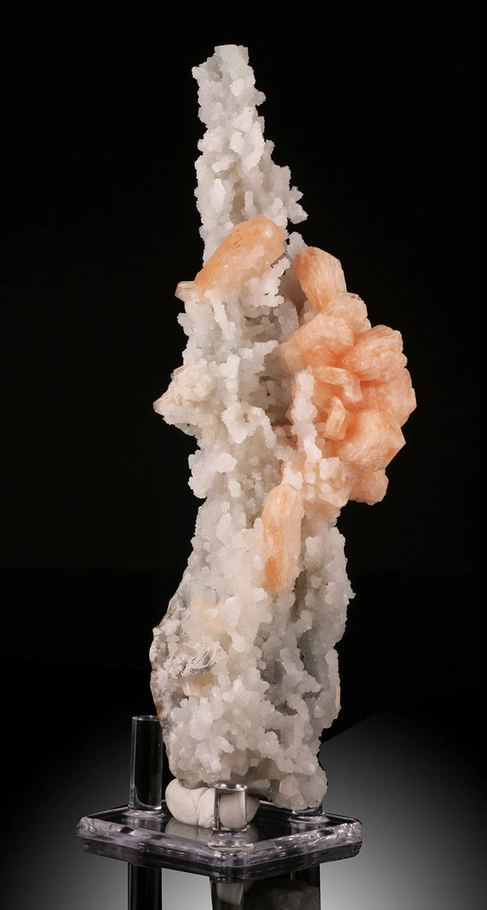 Apophyllite/Stilbite (with stand) - Image 3