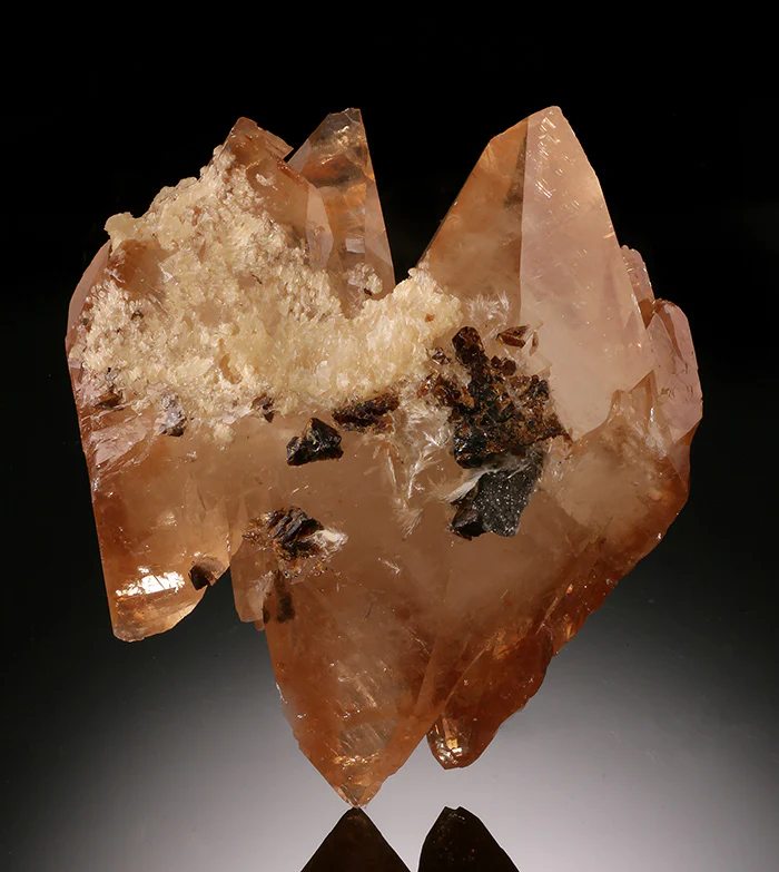 Golden Calcite - Elmwood Mine, TN - Image 3