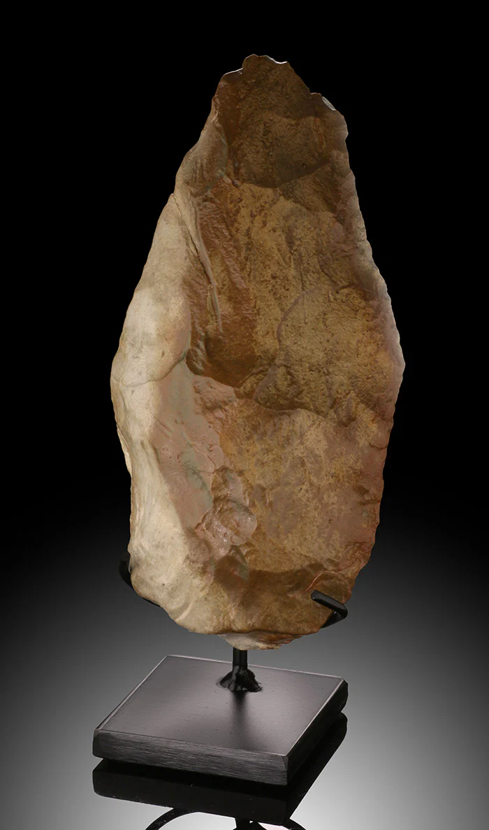 7-1/2" Paleolithic Handaxe - Image 3