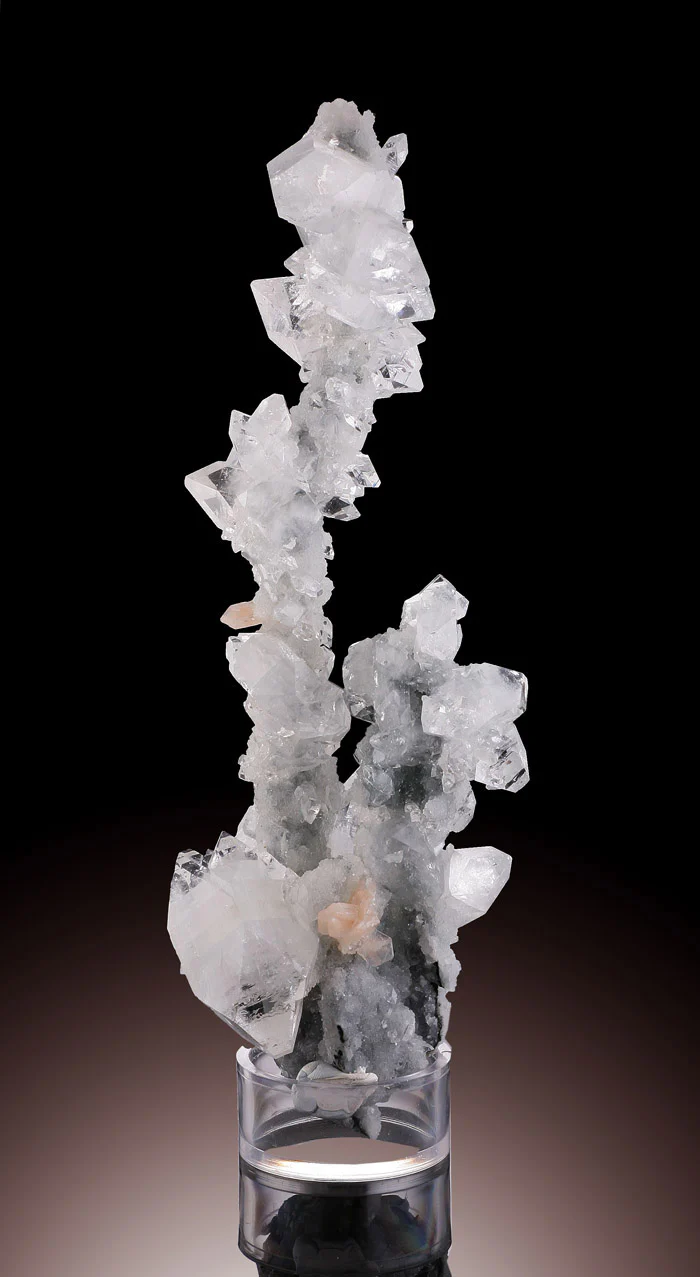 Fascinating Apophyllite Specimen (with stand) - Image 4