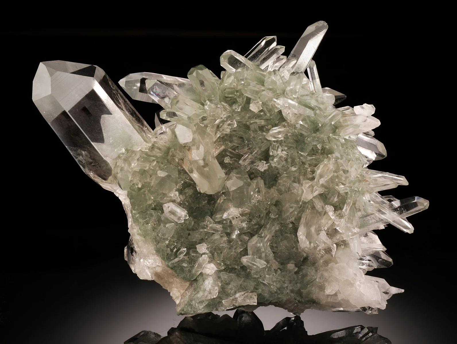 Himalayan Quartz with Chlorite - Image 3