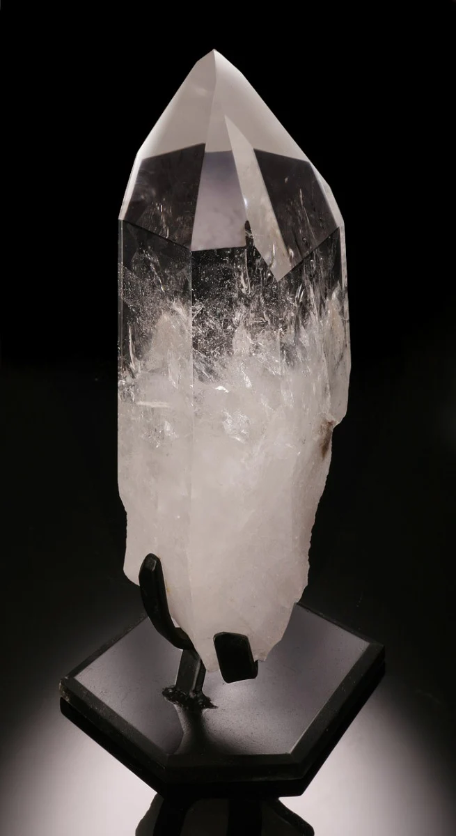 Brazilian Quartz Crystal (with stand) - Image 3