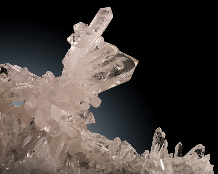 9-1/2" Brazilian Quartz Cluster - Image 3