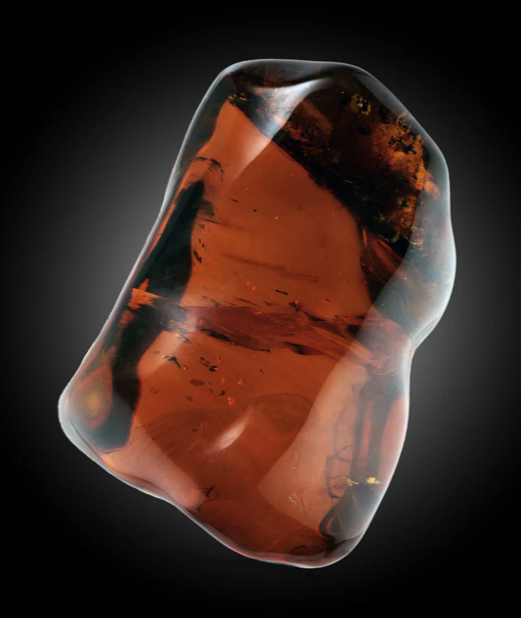 Large Green Amber Specimen (244.7 grams!) - Image 3