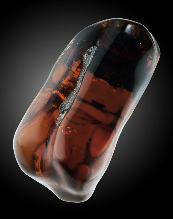 Large Green Amber Specimen (244.7 grams!) - Image 5