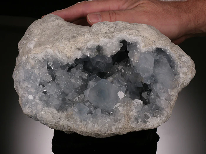Large Celestite Geode - Image 3