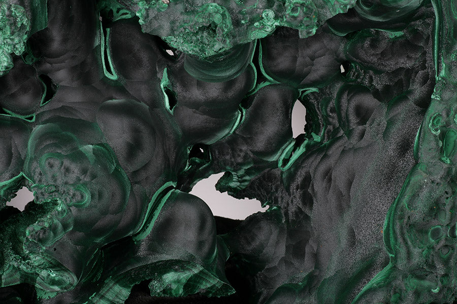 Museum-Quality Velvet Malachite - Image 3